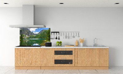 Glass splashback Morskie Oko Tatry