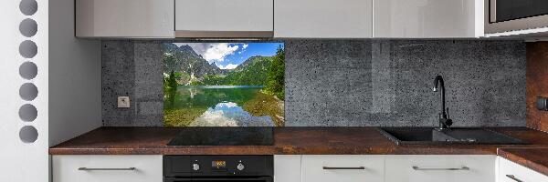 Glass splashback Morskie Oko Tatry