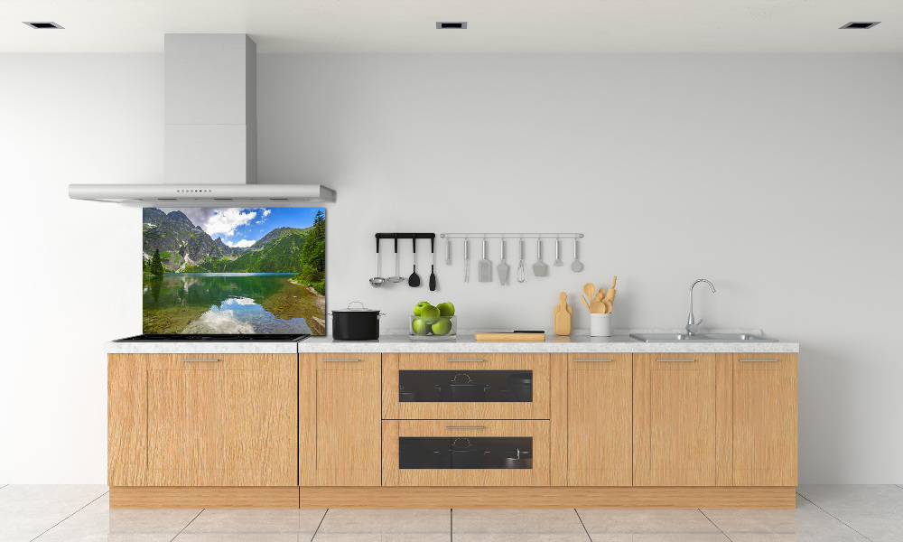 Glass splashback Morskie Oko Tatry