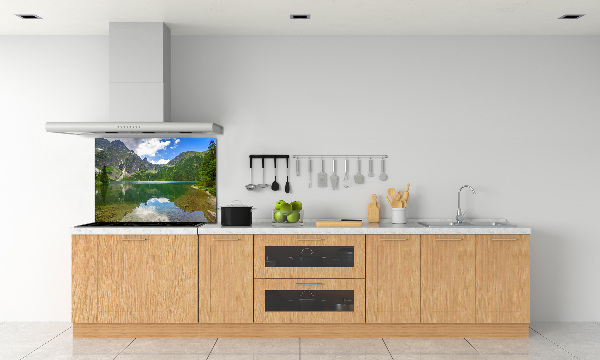 Glass splashback Morskie Oko Tatry