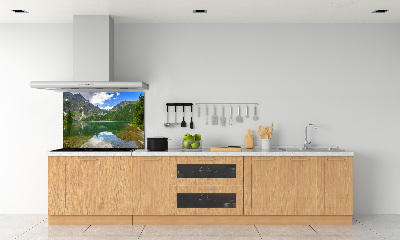 Glass splashback Morskie Oko Tatry