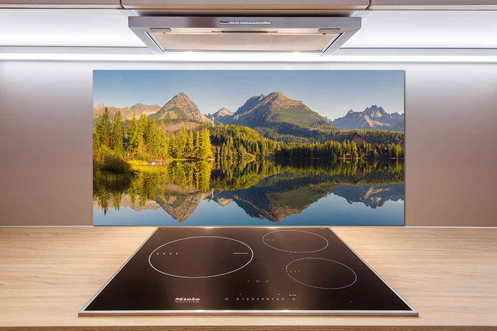 Glass splashback Panorama of the Tatra Mountains