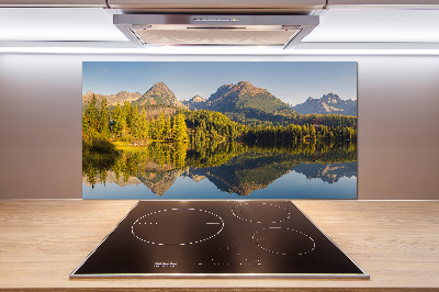 Glass splashback Panorama of the Tatra Mountains