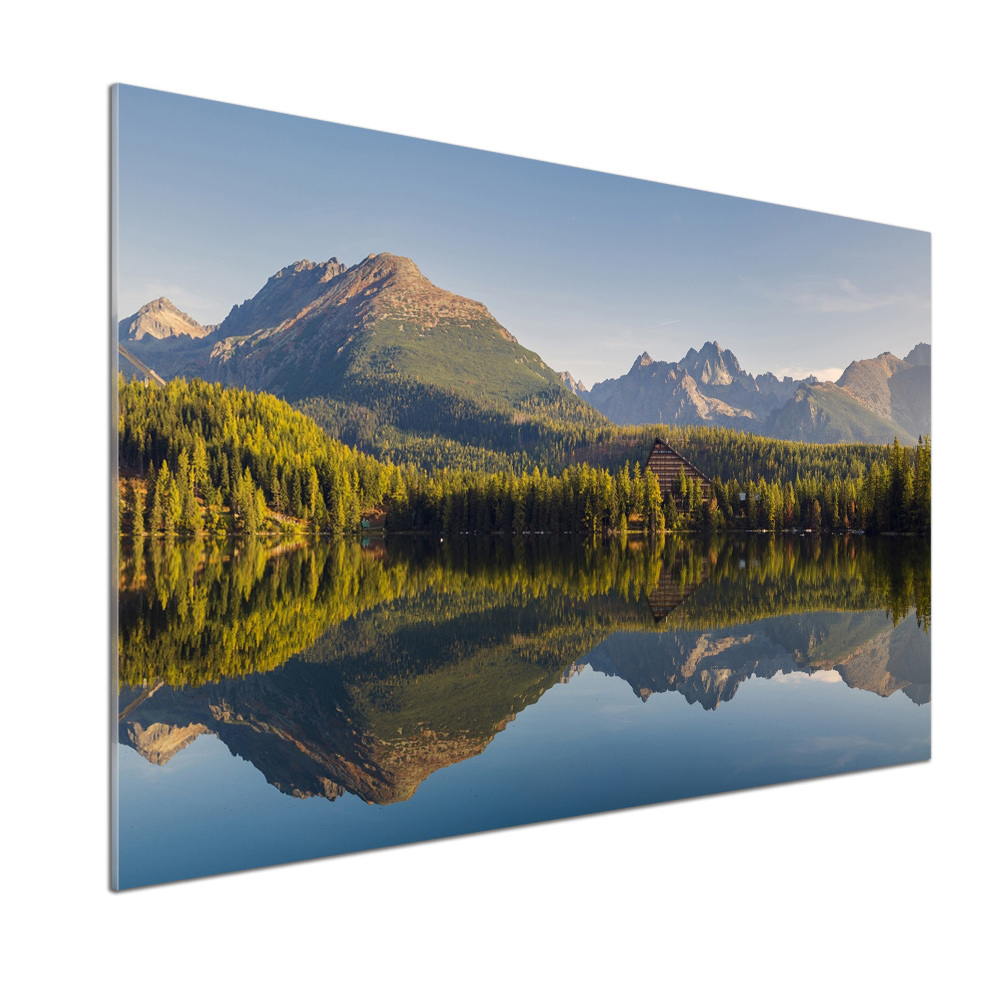 Glass splashback Panorama of the Tatra Mountains