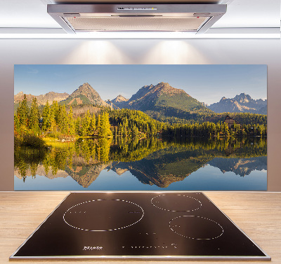 Glass splashback Panorama of the Tatra Mountains