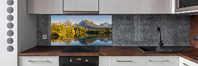 Glass splashback Panorama of the Tatra Mountains