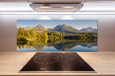 Glass splashback Panorama of the Tatra Mountains