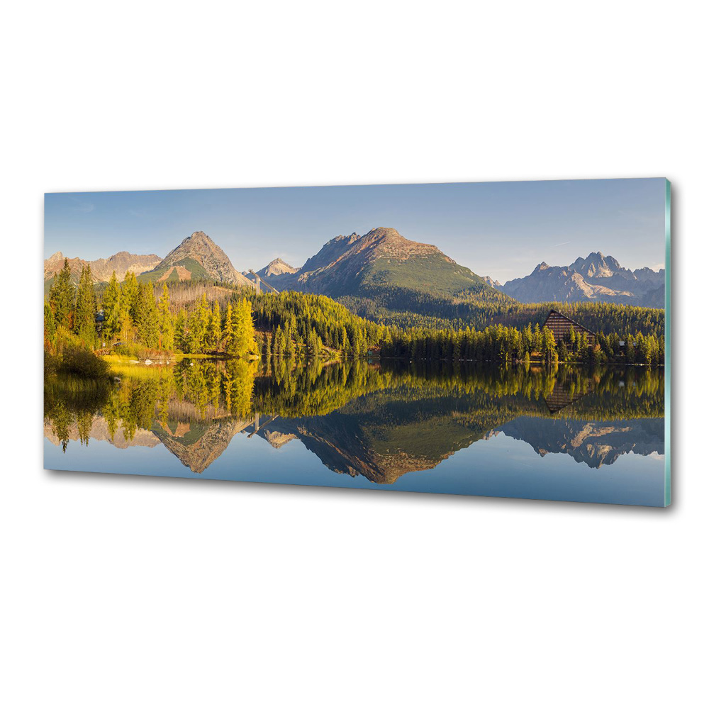 Glass splashback Panorama of the Tatra Mountains