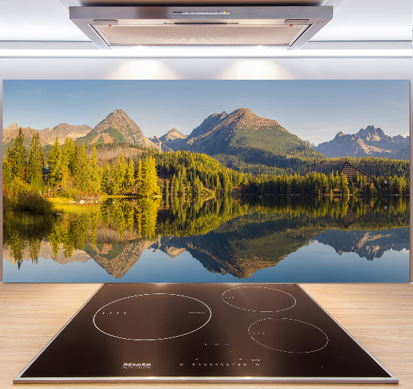 Glass splashback Panorama of the Tatra Mountains