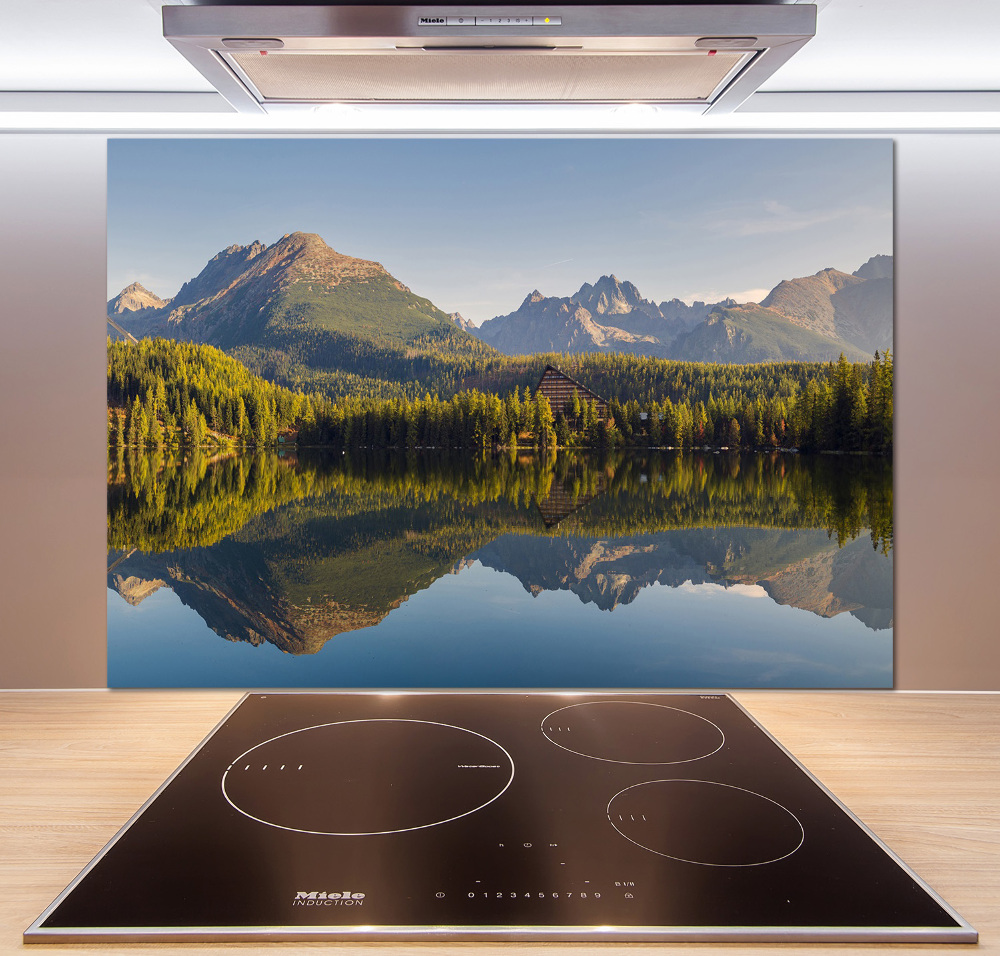 Glass splashback Panorama of the Tatra Mountains