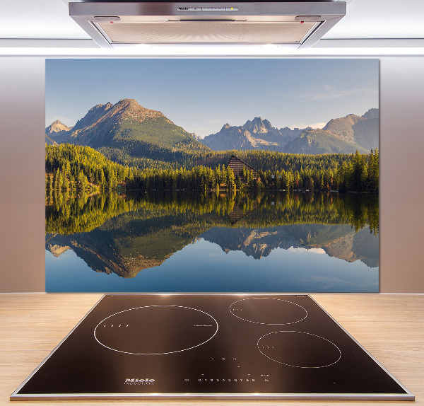 Glass splashback Panorama of the Tatra Mountains