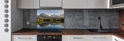 Glass splashback Panorama of the Tatra Mountains