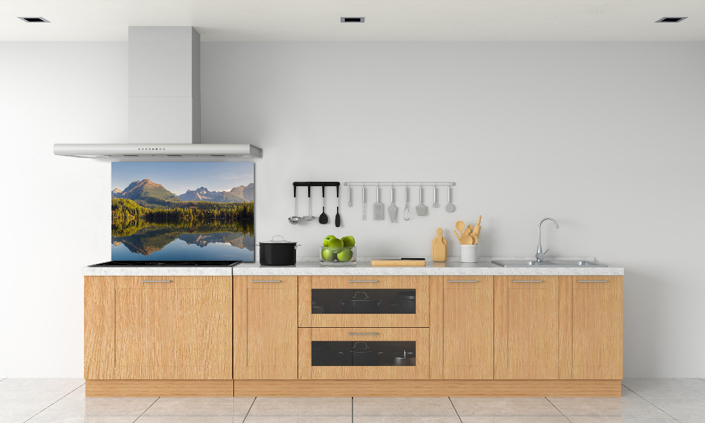 Glass splashback Panorama of the Tatra Mountains