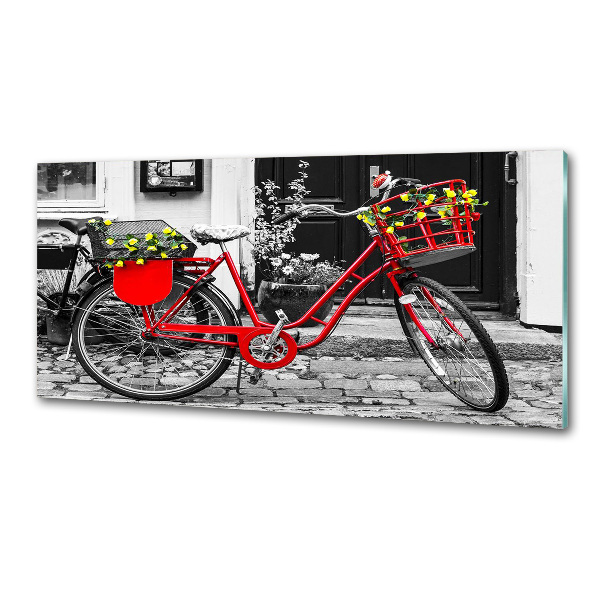 Kitchen splashback City bike