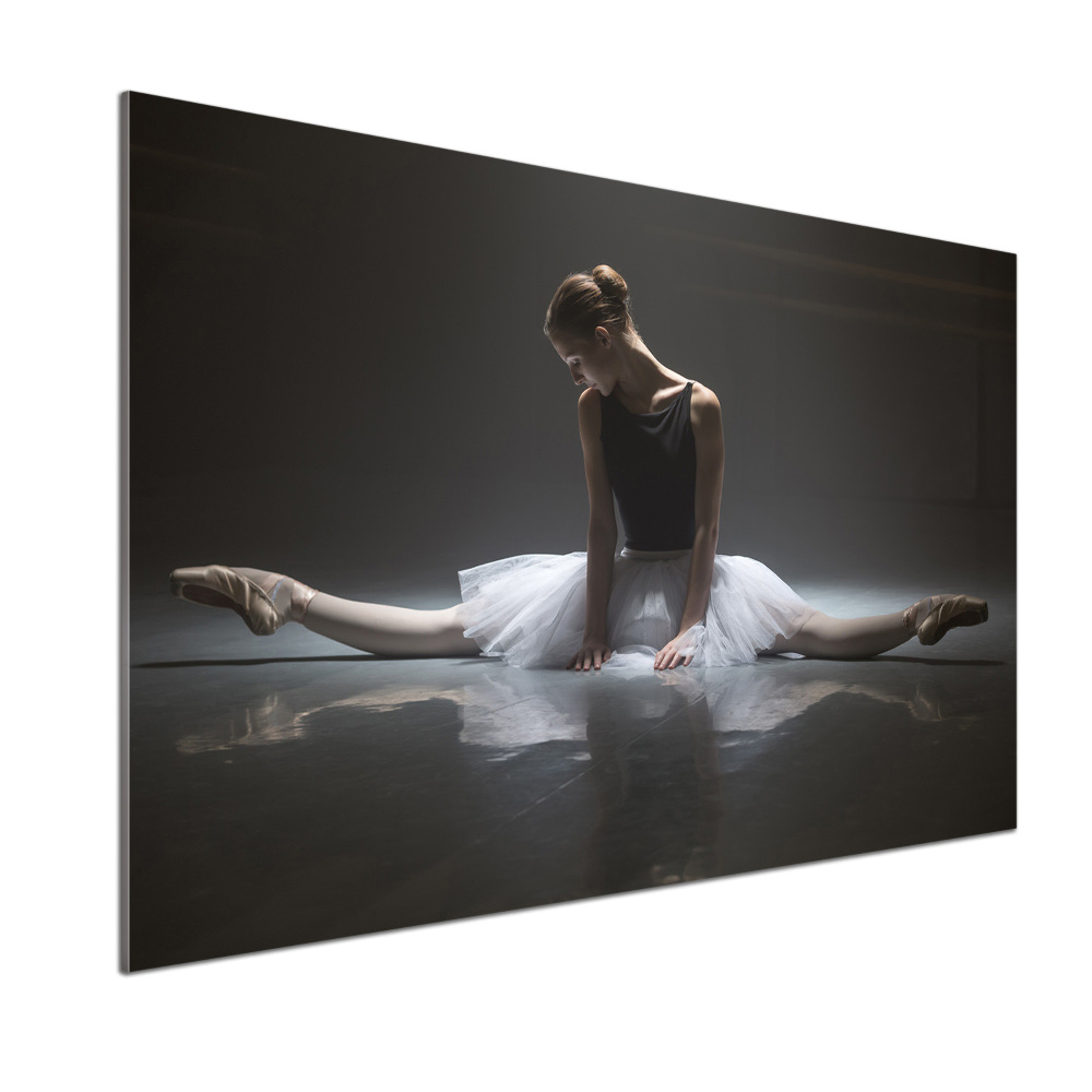 Glass splashback Ballerina