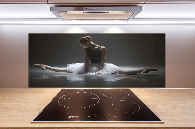 Glass splashback Ballerina