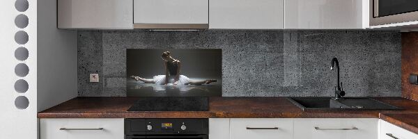 Glass splashback Ballerina