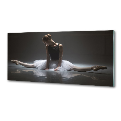 Glass splashback Ballerina