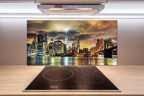 Kitchen splashback Manhattan New York