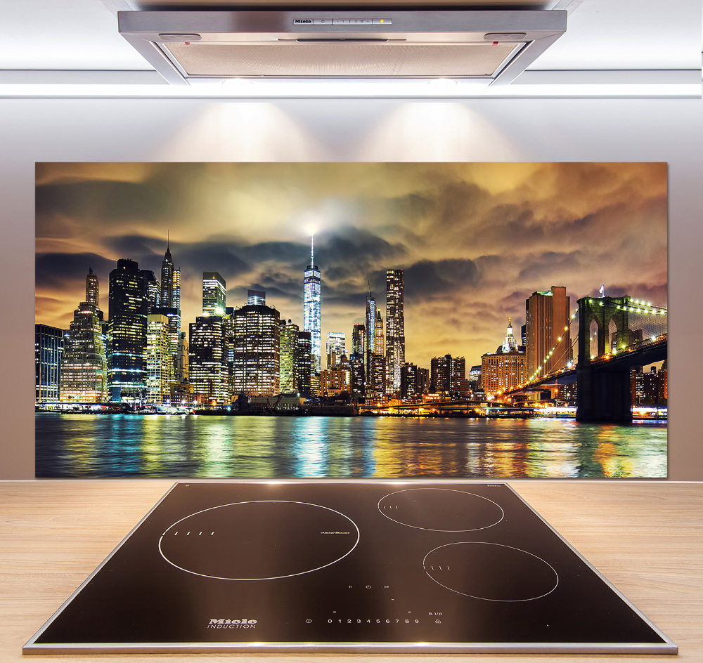 Kitchen splashback Manhattan New York