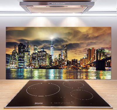 Kitchen splashback Manhattan New York