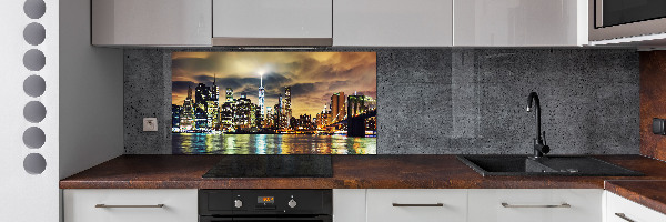 Kitchen splashback Manhattan New York