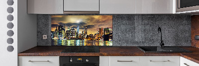 Kitchen splashback Manhattan New York