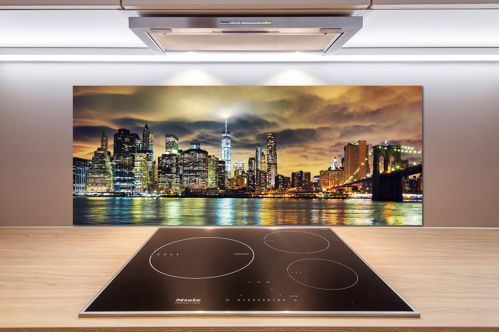 Kitchen splashback Manhattan New York