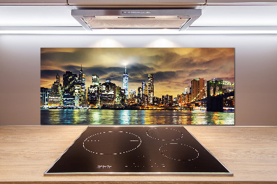 Kitchen splashback Manhattan New York