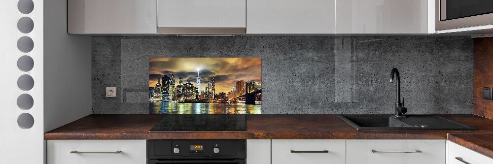 Kitchen splashback Manhattan New York