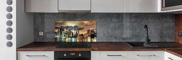 Kitchen splashback Manhattan New York