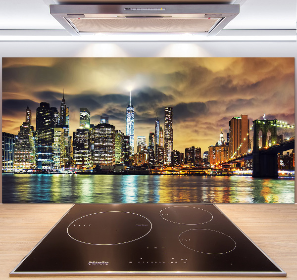 Kitchen splashback Manhattan New York