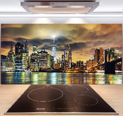 Kitchen splashback Manhattan New York