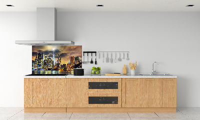 Kitchen splashback Manhattan New York