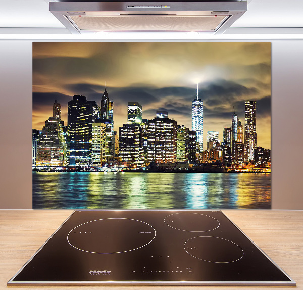 Kitchen splashback Manhattan New York