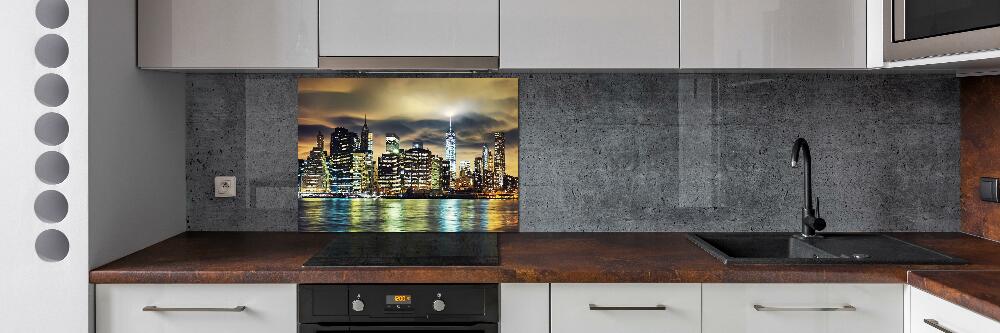 Kitchen splashback Manhattan New York