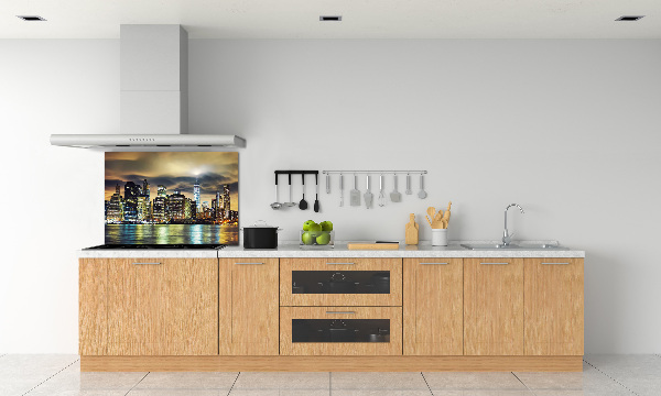 Kitchen splashback Manhattan New York