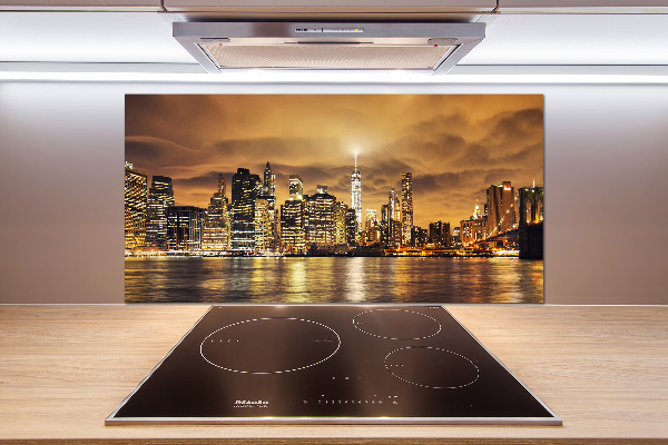 Kitchen splashback Manhattan New York