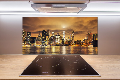 Kitchen splashback Manhattan New York