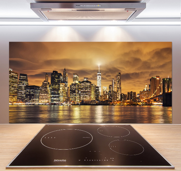 Kitchen splashback Manhattan New York