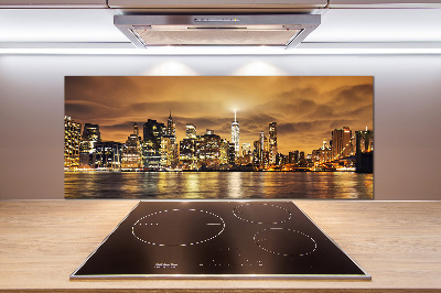 Kitchen splashback Manhattan New York