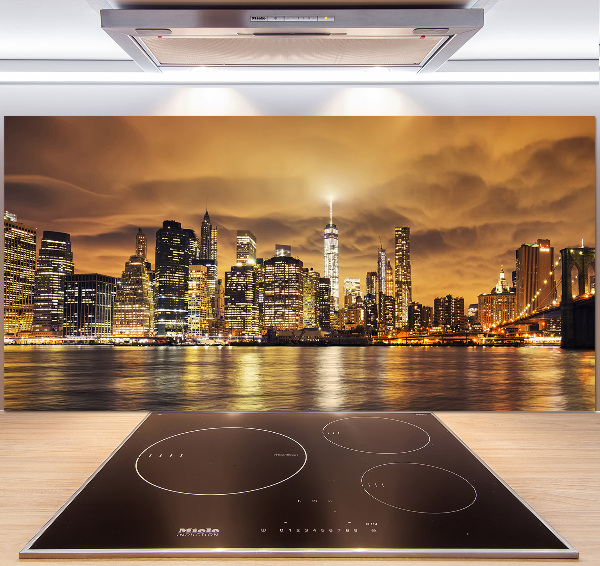 Kitchen splashback Manhattan New York