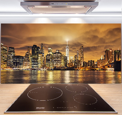 Kitchen splashback Manhattan New York