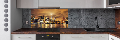 Kitchen splashback Manhattan New York