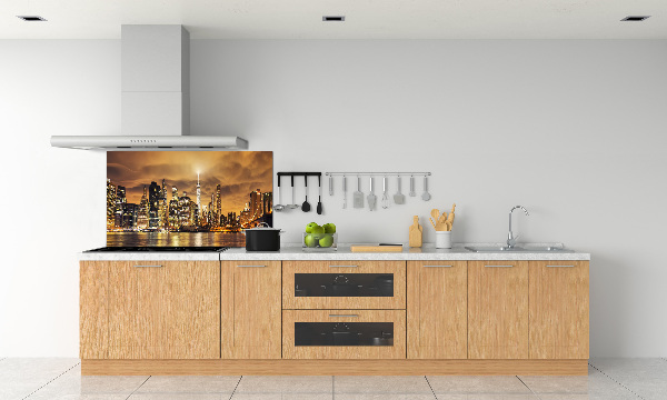 Kitchen splashback Manhattan New York