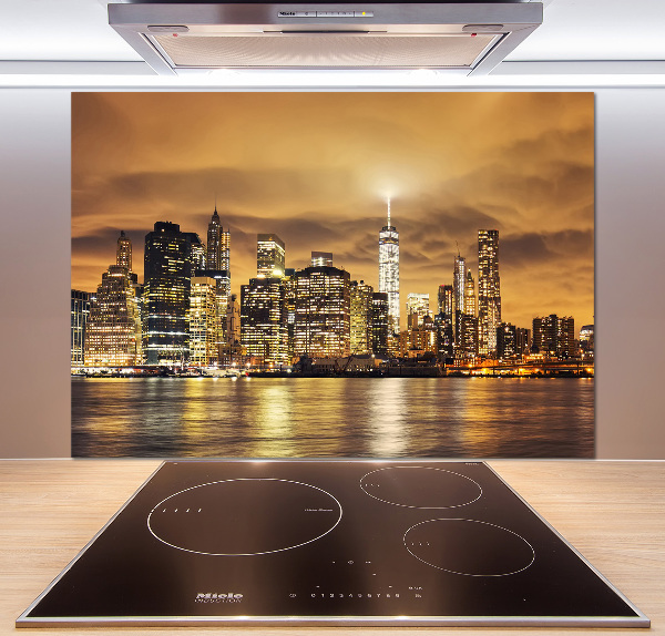 Kitchen splashback Manhattan New York