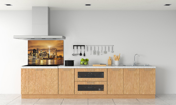 Kitchen splashback Manhattan New York