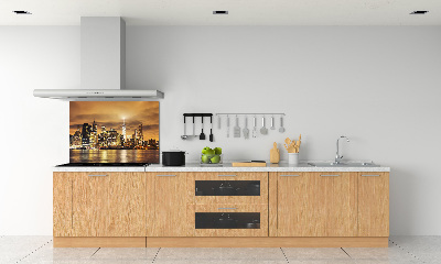 Kitchen splashback Manhattan New York