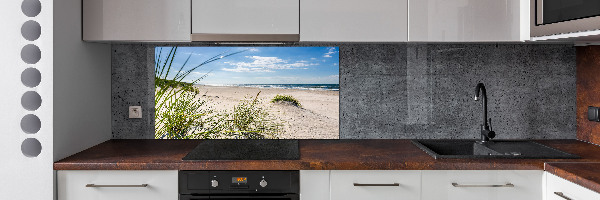 Kitchen wall panels Mrzeżyno beach