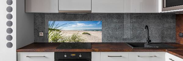 Kitchen wall panels Mrzeżyno beach